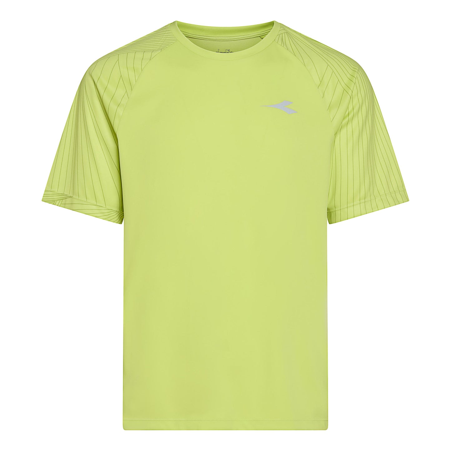 Diadora Court Camiseta de manga corta Hombres - lima Diadora Court Camiseta de manga corta Hombres - lima