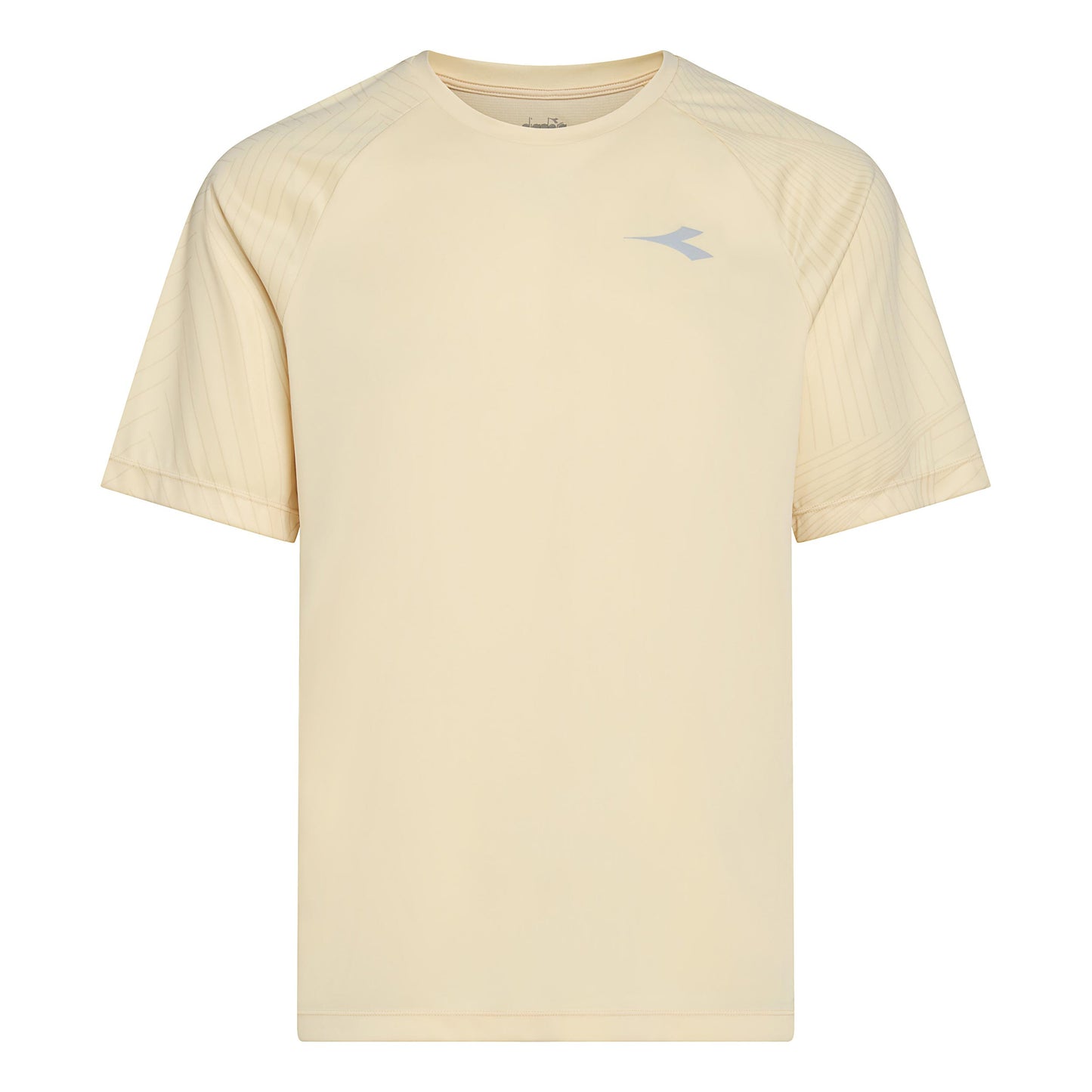 Diadora Court Camiseta de manga corta Hombres - beige Diadora Court Camiseta de manga corta Hombres - beige