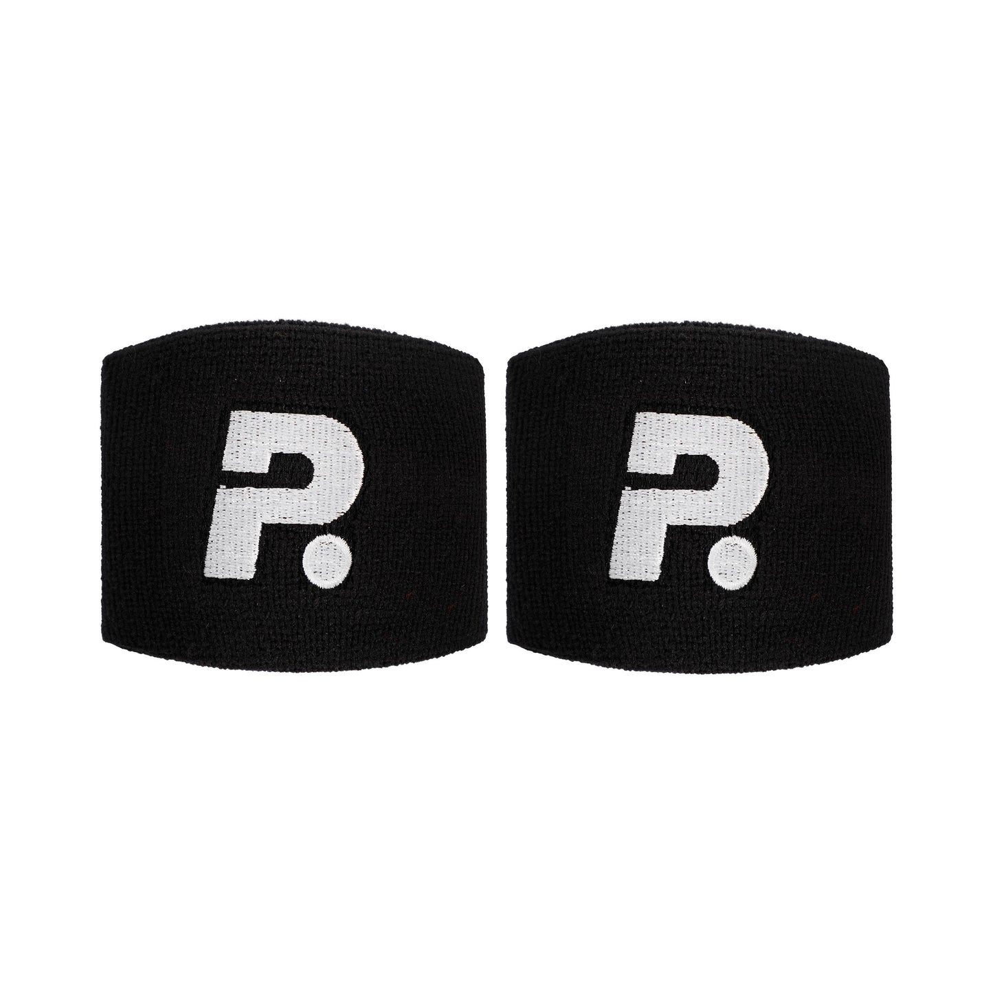 Padel-Point Padel Cinta para sudor Pack de 2 corto - negro Padel-Point Padel Cinta para sudor Pack de 2 corto - negro