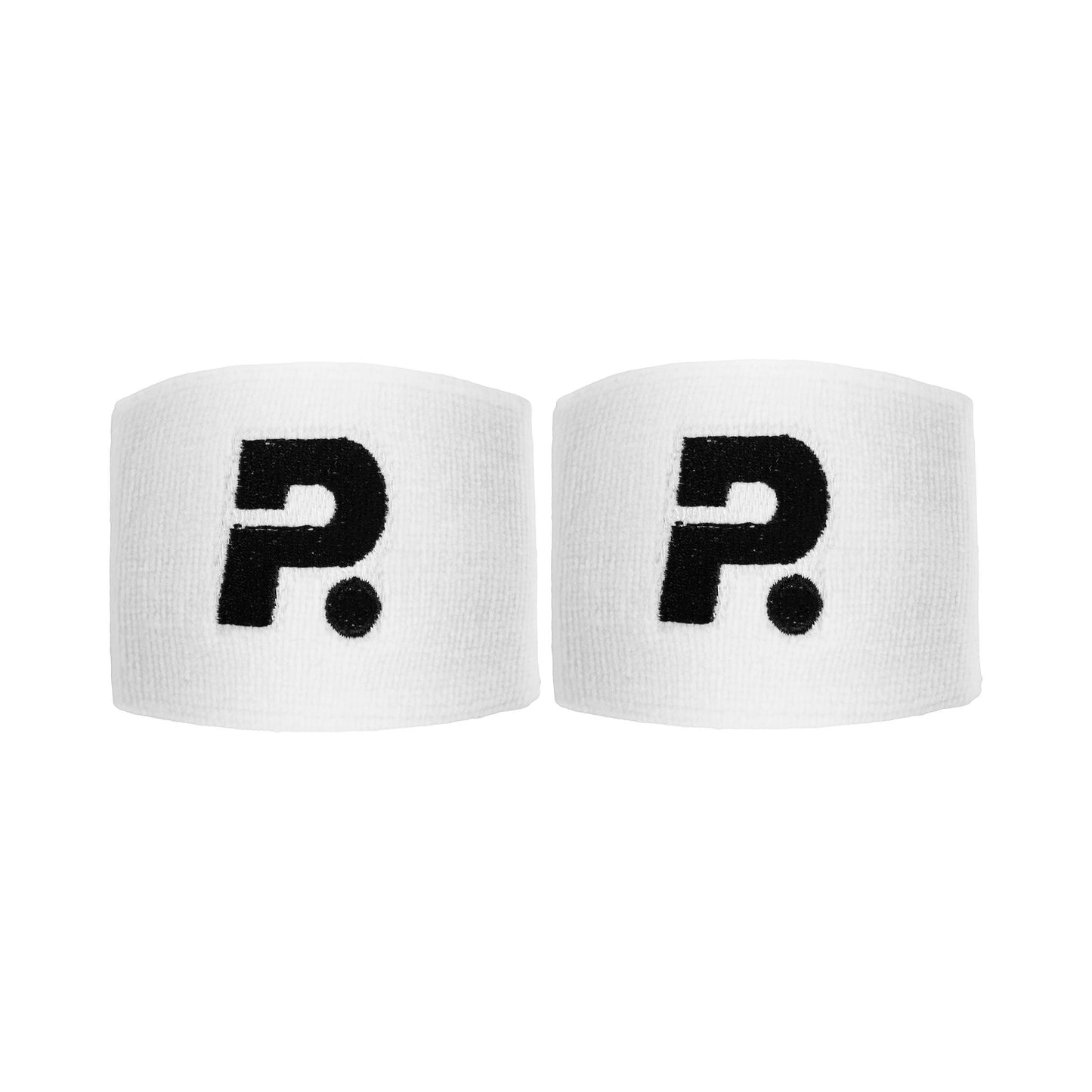 Padel-Point Padel Cinta para sudor Pack de 2 corto - blanco Padel-Point Padel Cinta para sudor Pack de 2 corto - blanco
