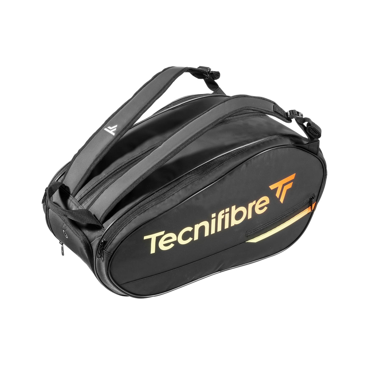 Tecnifibre Curva Raquetero - negro, naranja Tecnifibre Curva Raquetero - negro, naranja