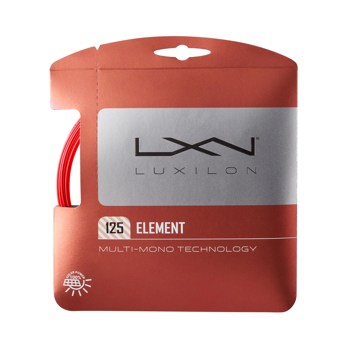 Luxilon Element Sets Individuales 12,2m - rojo Luxilon Element Sets Individuales 12,2m - rojo