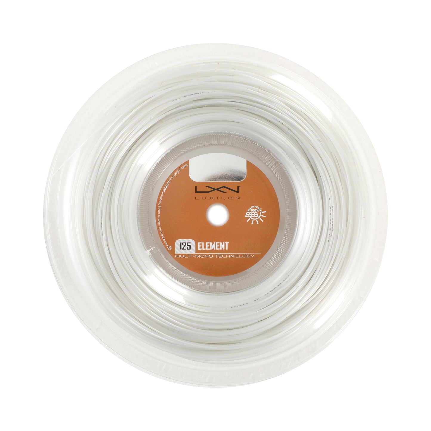 Luxilon Element Bobinas de cordaje 200m - blanco Luxilon Element Bobinas de cordaje 200m - blanco