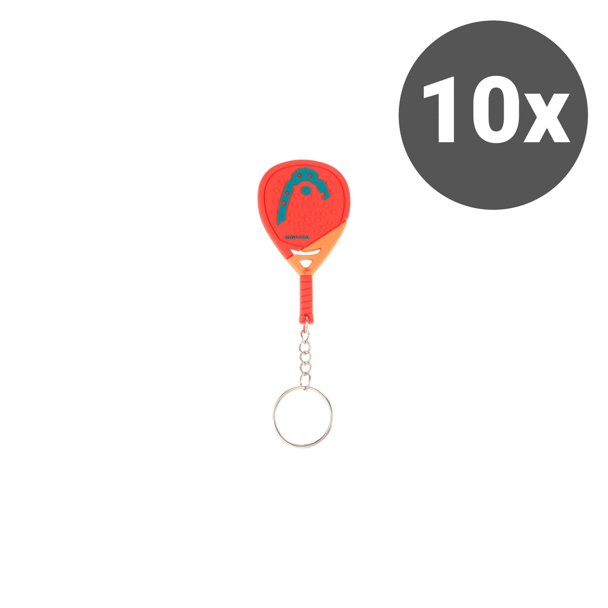 HEAD Radical Llavero Pack de 10 - naranja HEAD Radical Llavero Pack de 10 - naranja