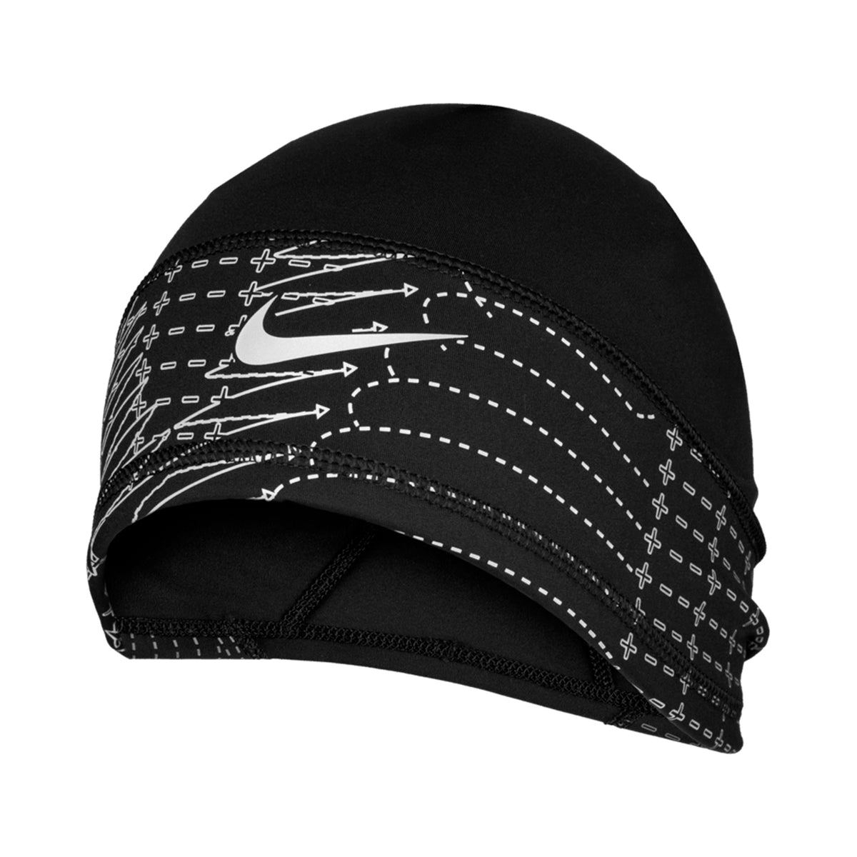 Nike Dri-Fit Terra Uncuffed Reflective Gorro Unisex - negro, negro Nike Dri-Fit Terra Uncuffed Reflective Gorro Unisex - negro, negro