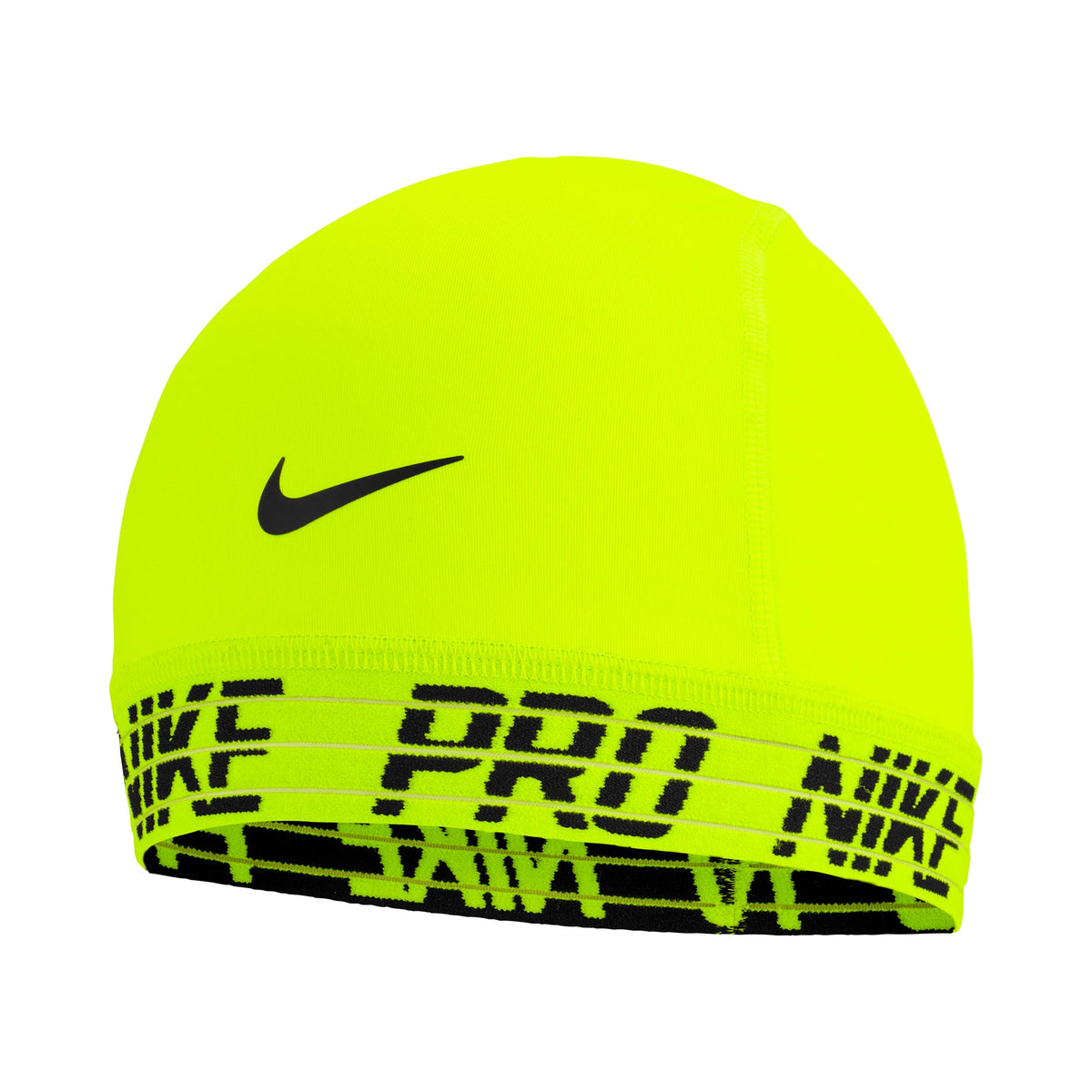 Nike Pro Dri-Fit Skull 4.0 Gorro Unisex - amarillo neón, negro Nike Pro Dri-Fit Skull 4.0 Gorro Unisex - amarillo neón, negro