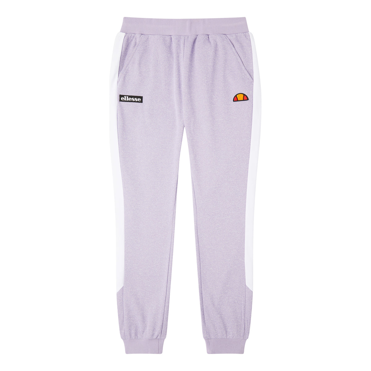 Ellesse Nervetti Pantalón de entrenamiento Mujeres - morado, blanco