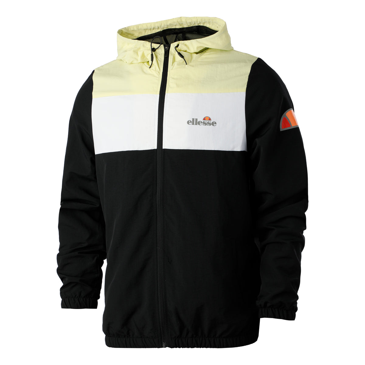 Ellesse Griezmann Windrunner Chaqueta de entrenamiento Hombres - negro,
