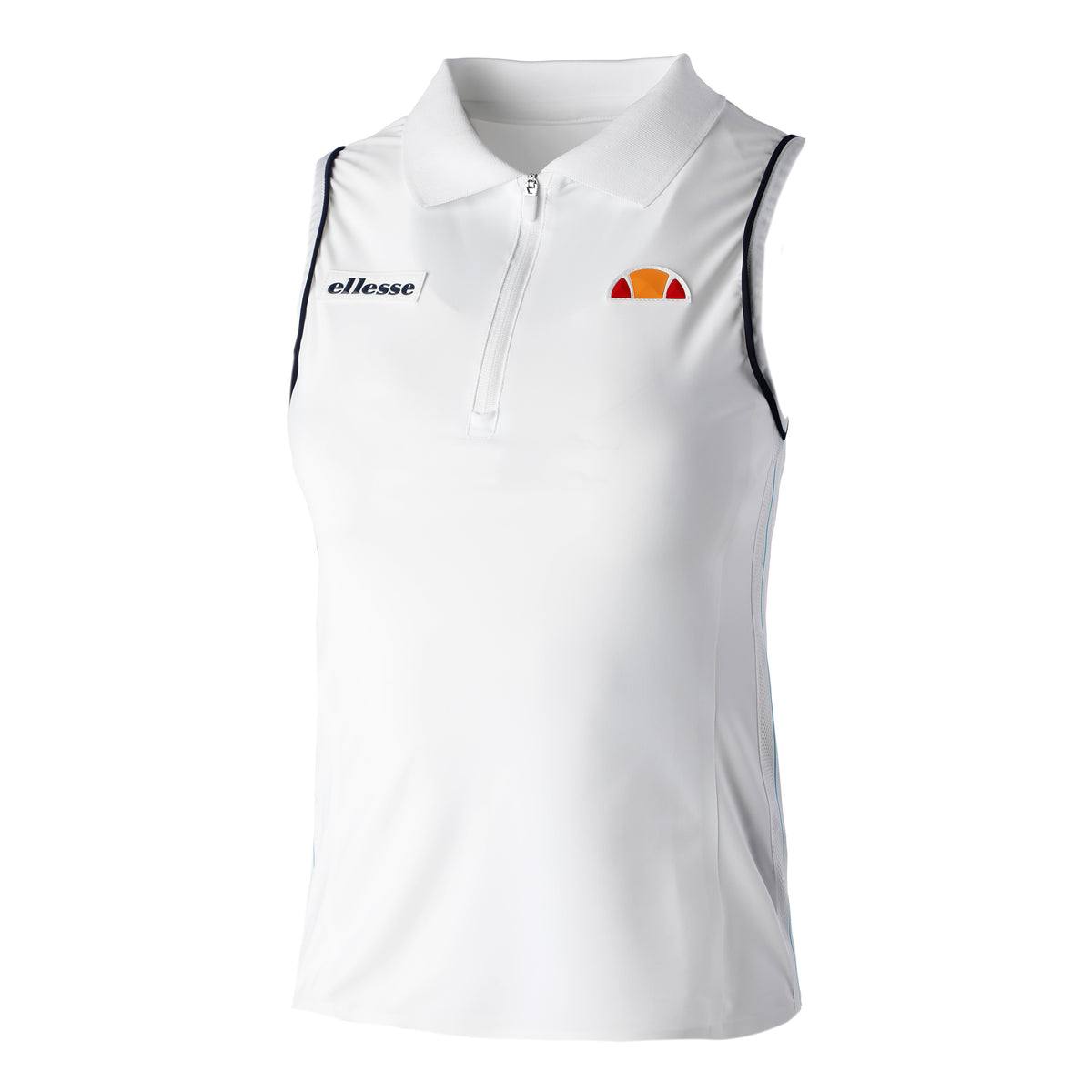 Ellesse Conchiglia Polo Mujeres - blanco, azul
