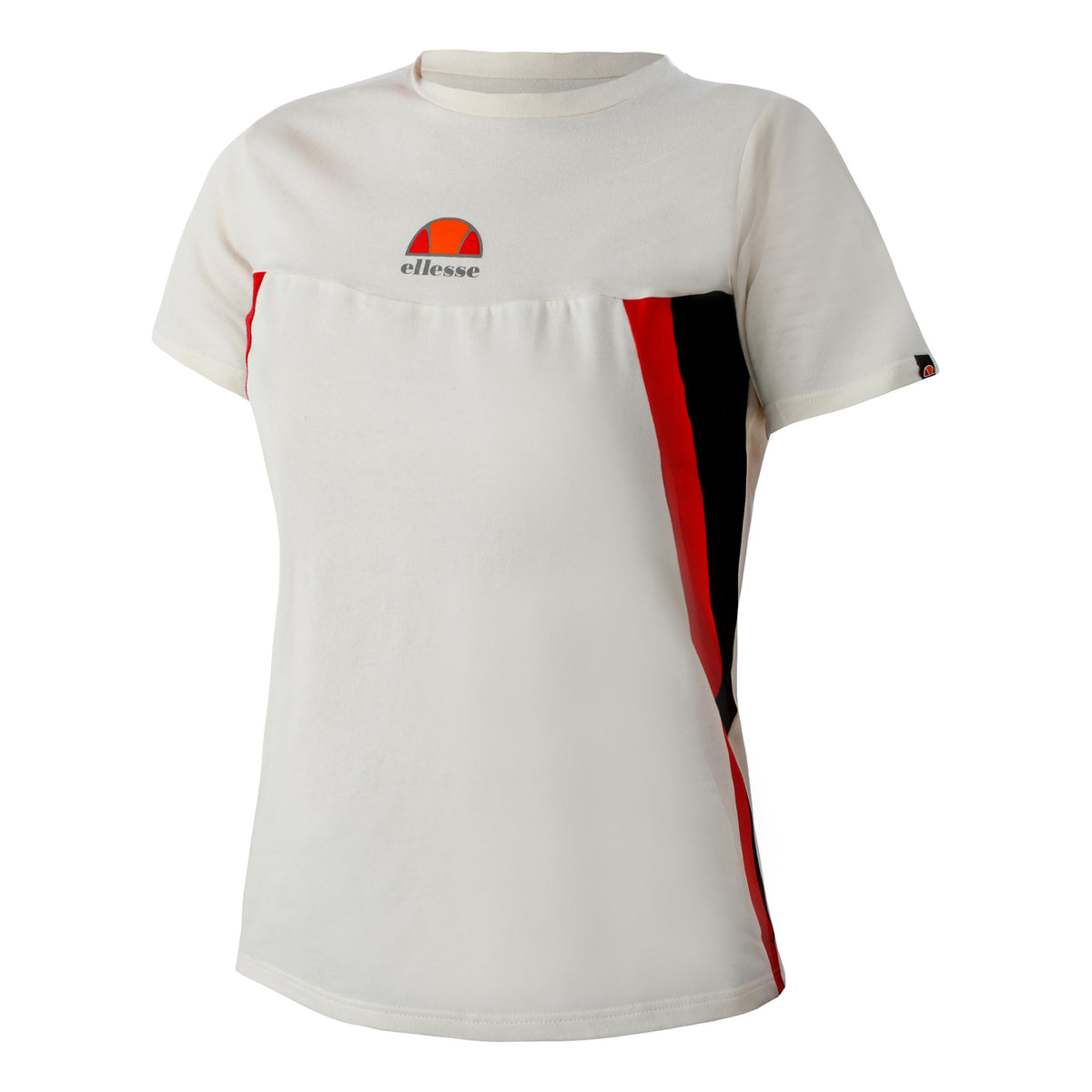 Ellesse Frankia Camiseta de manga corta Mujeres - blanco, multicolor