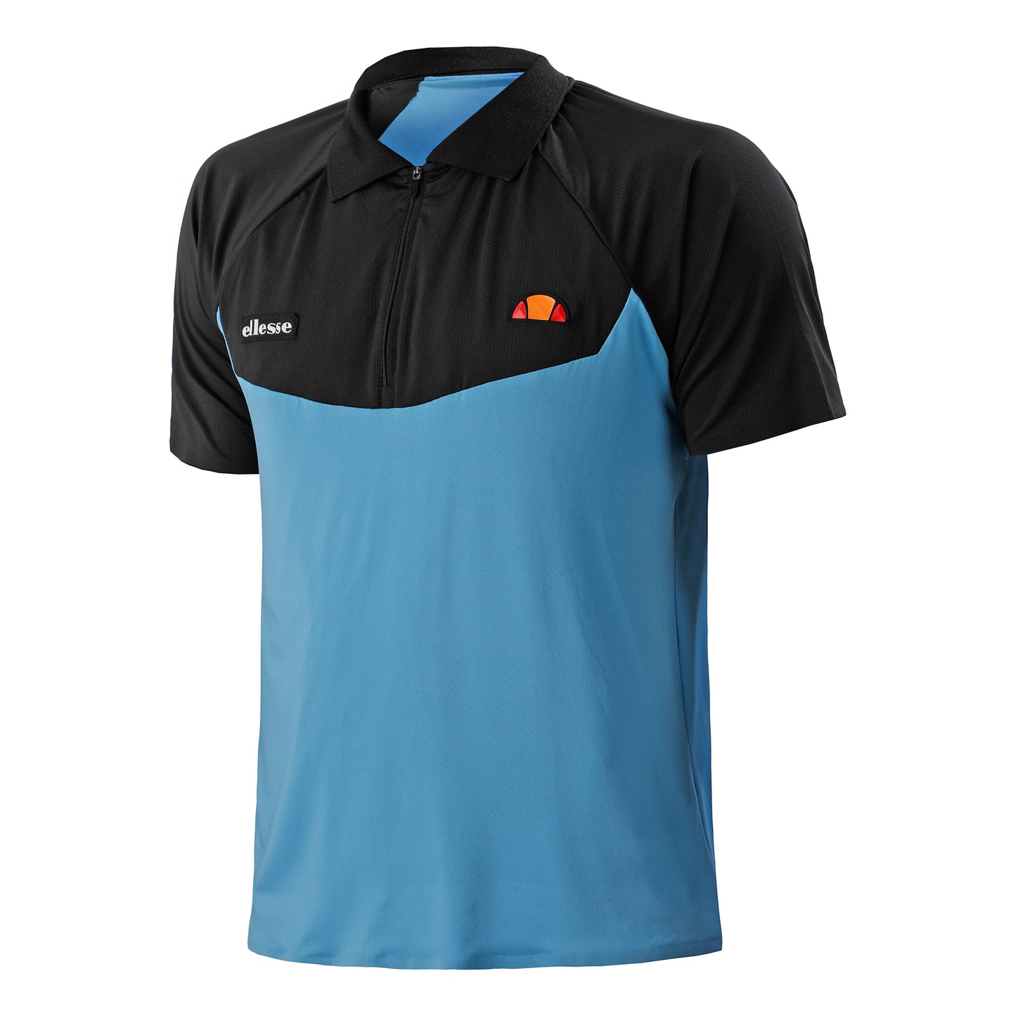 Ellesse Beaumont Polo Hombres - azul, negro