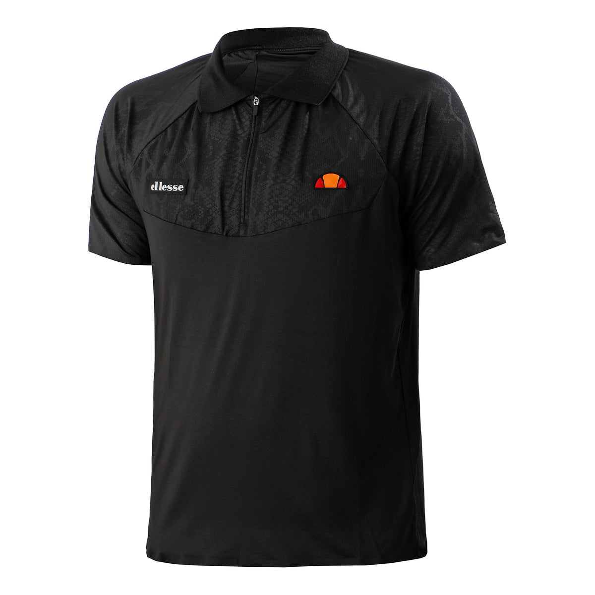Ellesse Beaumont Polo Hombres - negro,