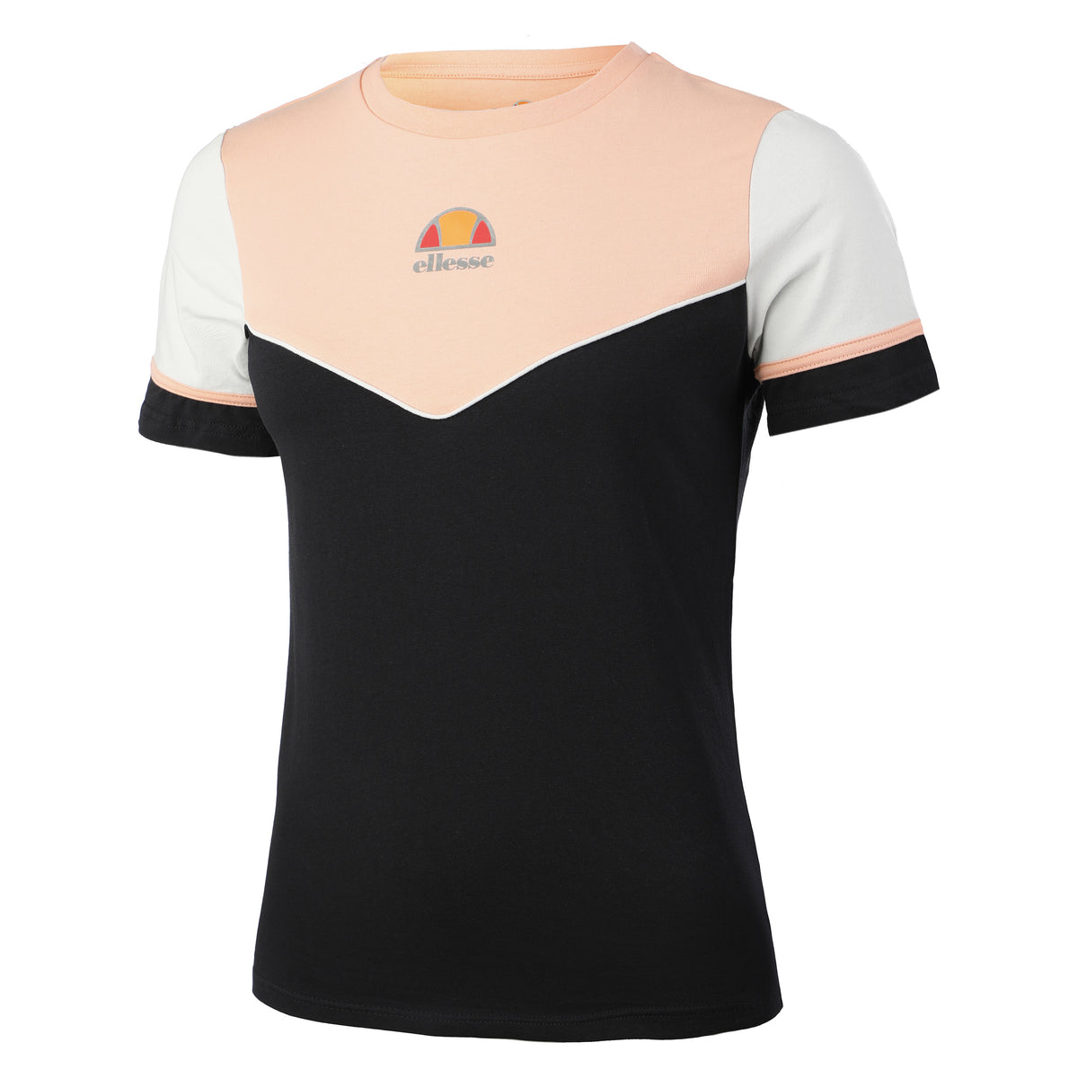 Ellesse Benoni Camiseta de manga corta Mujeres - negro, rosa
