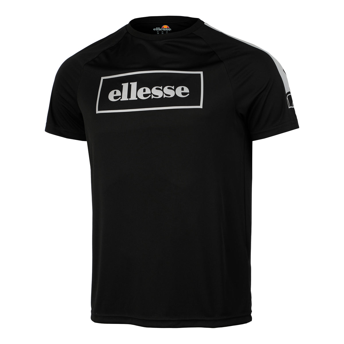 Ellesse Zolari Camiseta de manga corta Hombres - negro,