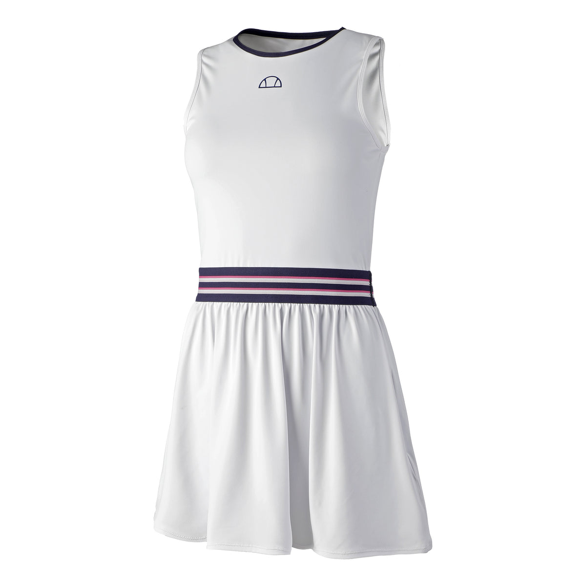 Ellesse Henma Set Vestido Mujeres - blanco,