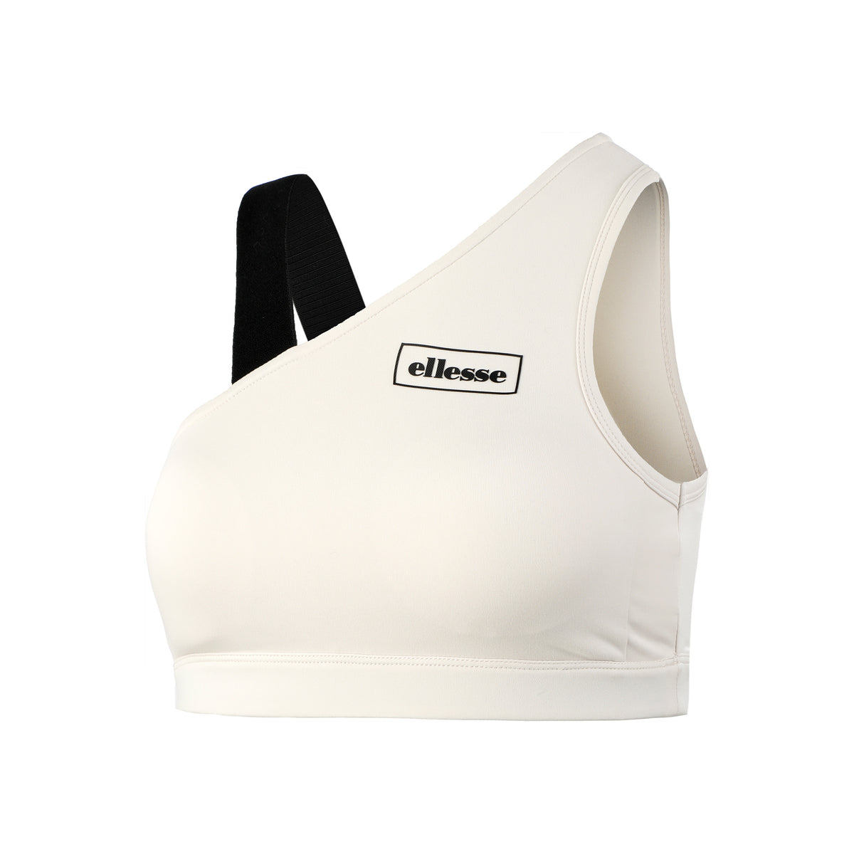 Ellesse Pacey Crop Camiseta de tirantes Mujeres - crema, negro