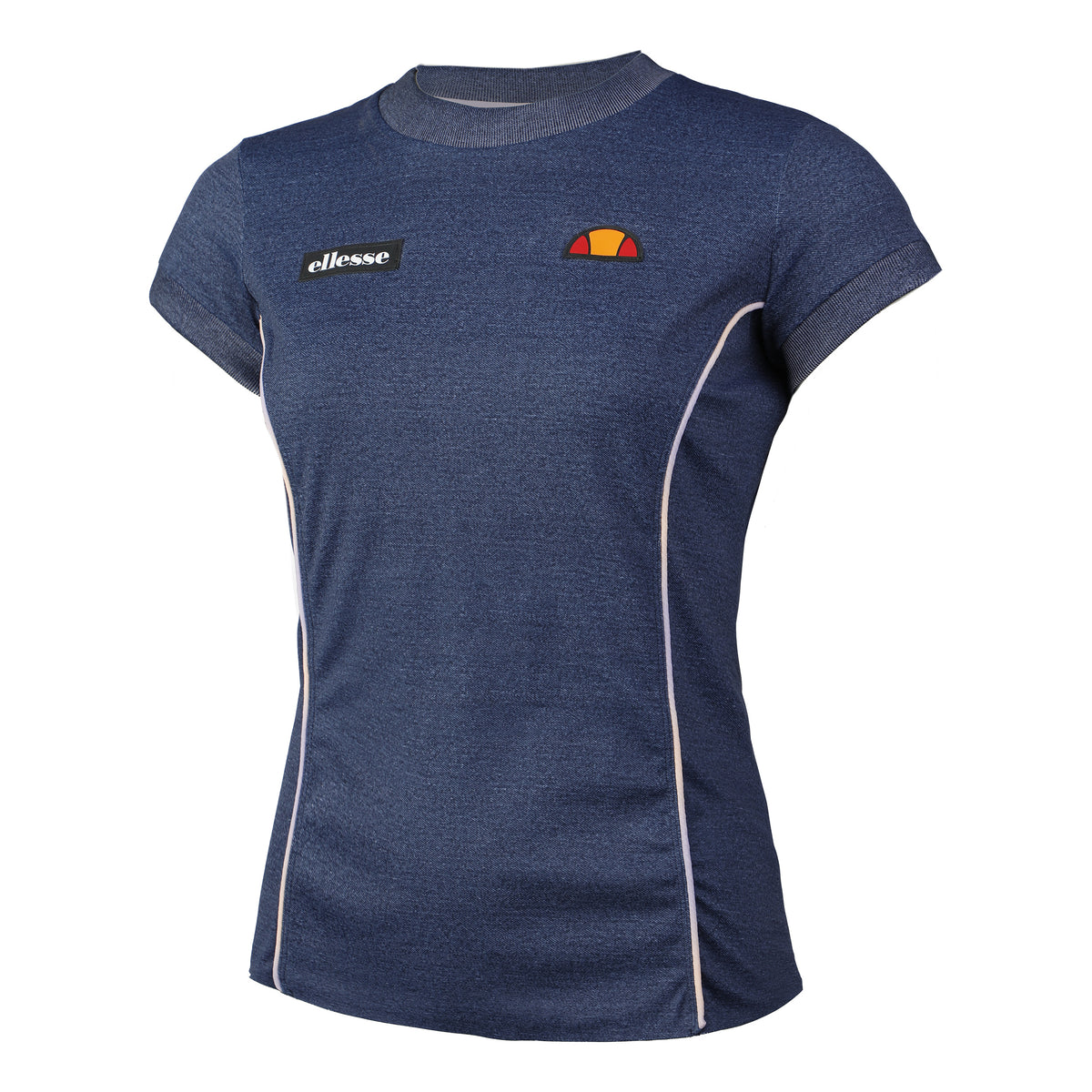 Ellesse Balayage Camiseta de manga corta Mujeres - azul,