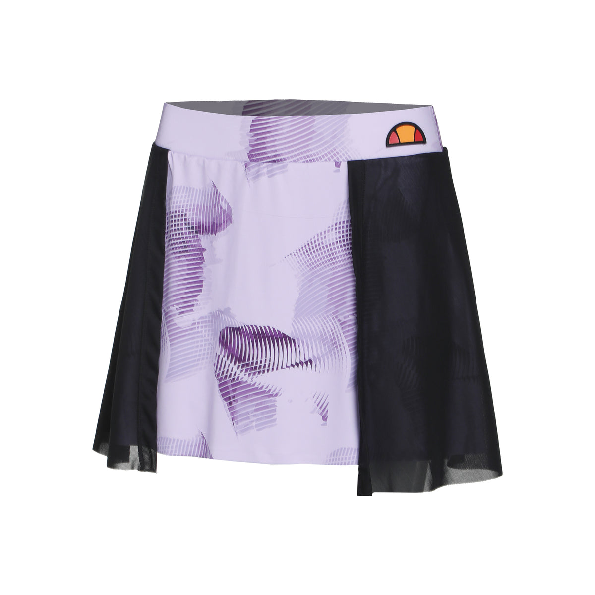 Ellesse Firenze Falda Mujeres - morado, negro