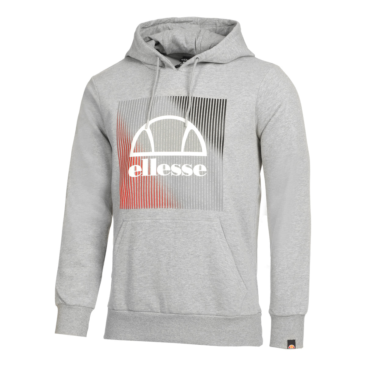 Ellesse Farris OH Sudadera con capucha Hombres - gris,