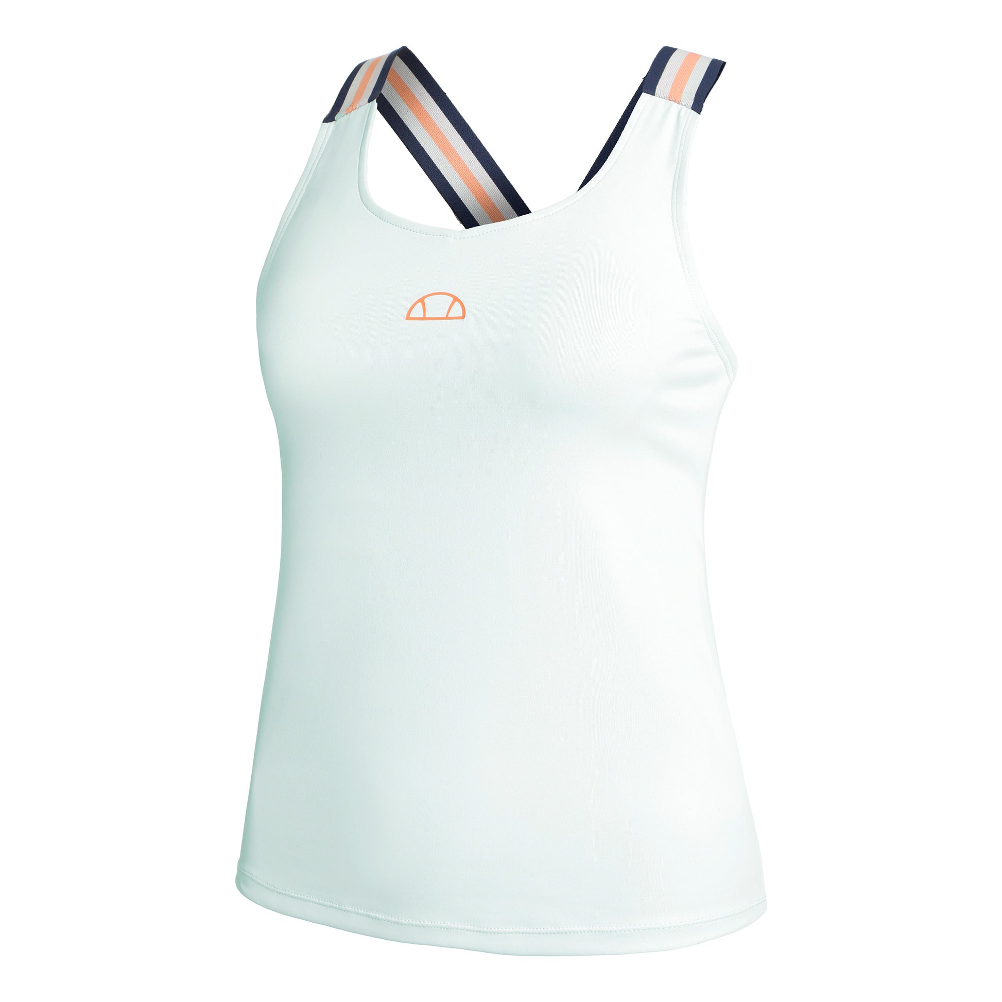 Ellesse Samprini Camiseta de tirantes Mujeres - mint, multicolor