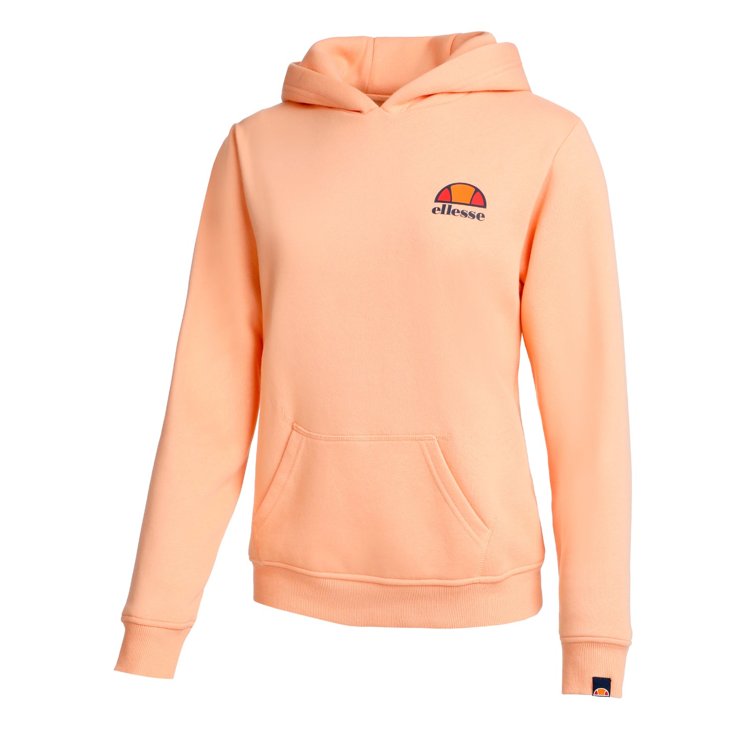 Ellesse Corri OH Sudadera con capucha Mujeres - naranja,