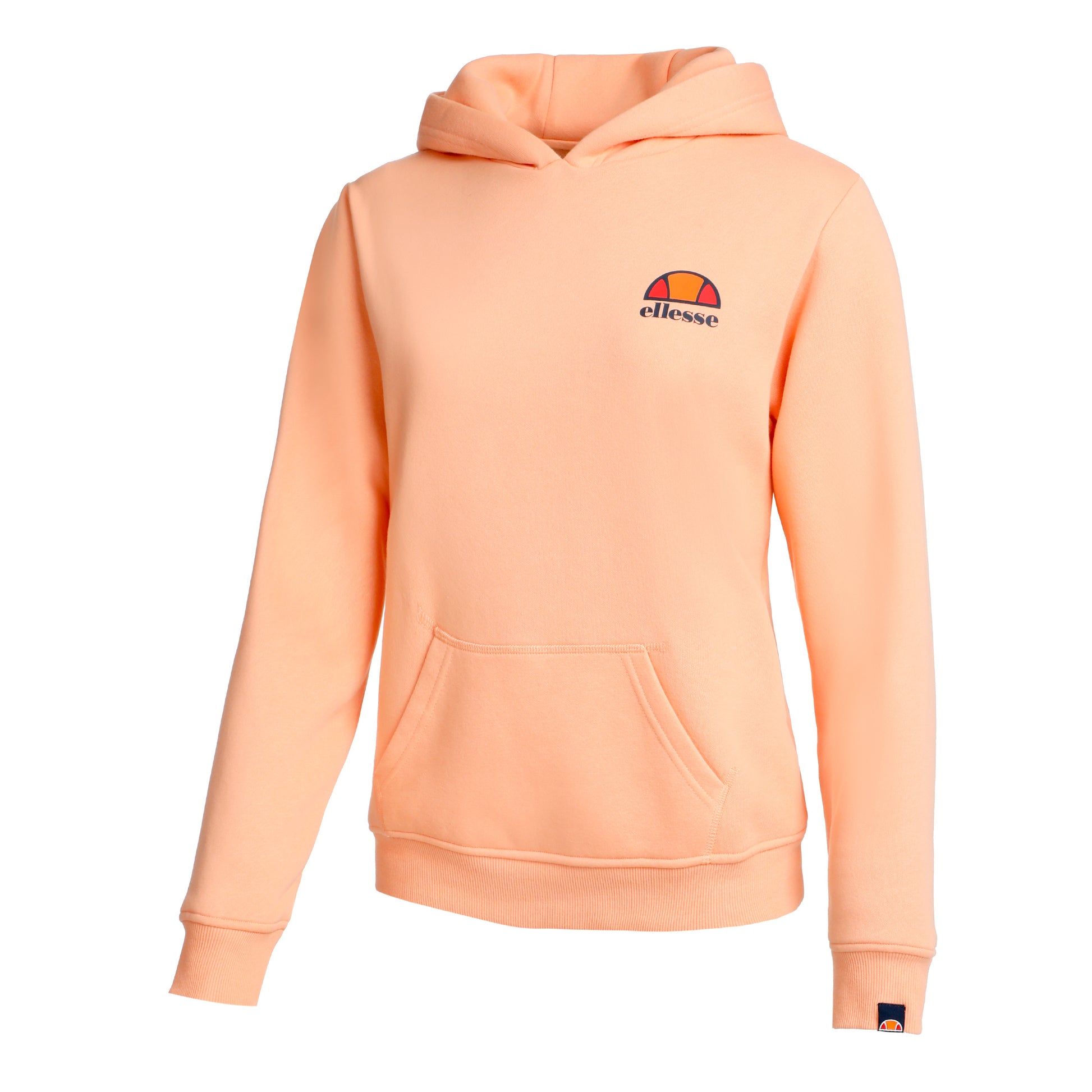 Ellesse Corri OH Sudadera con capucha Mujeres - naranja,
