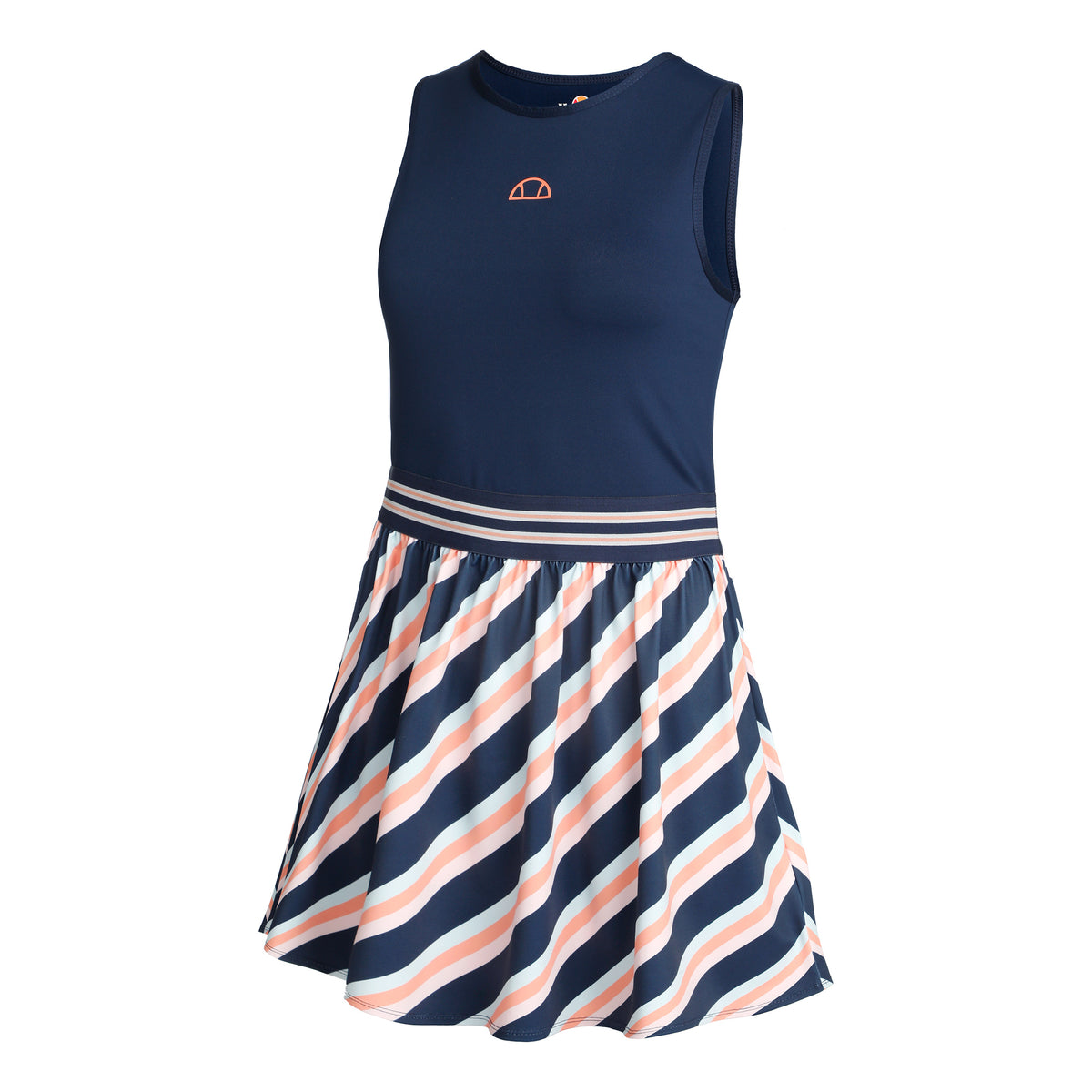 Ellesse Henmoni Set Vestido Mujeres - azul oscuro, multicolor