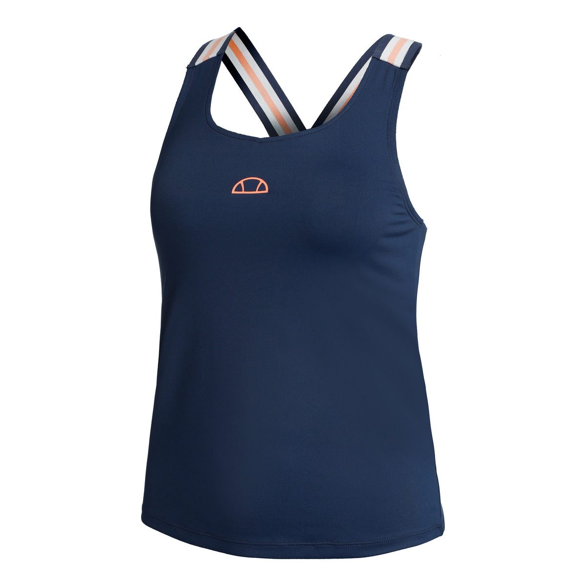 Ellesse Samprini Camiseta de tirantes Mujeres - azul oscuro, multicolor