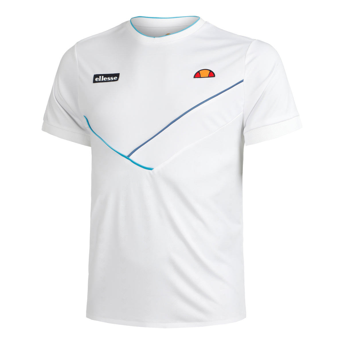 Ellesse Tournelle Camiseta de manga corta Hombres - blanco,