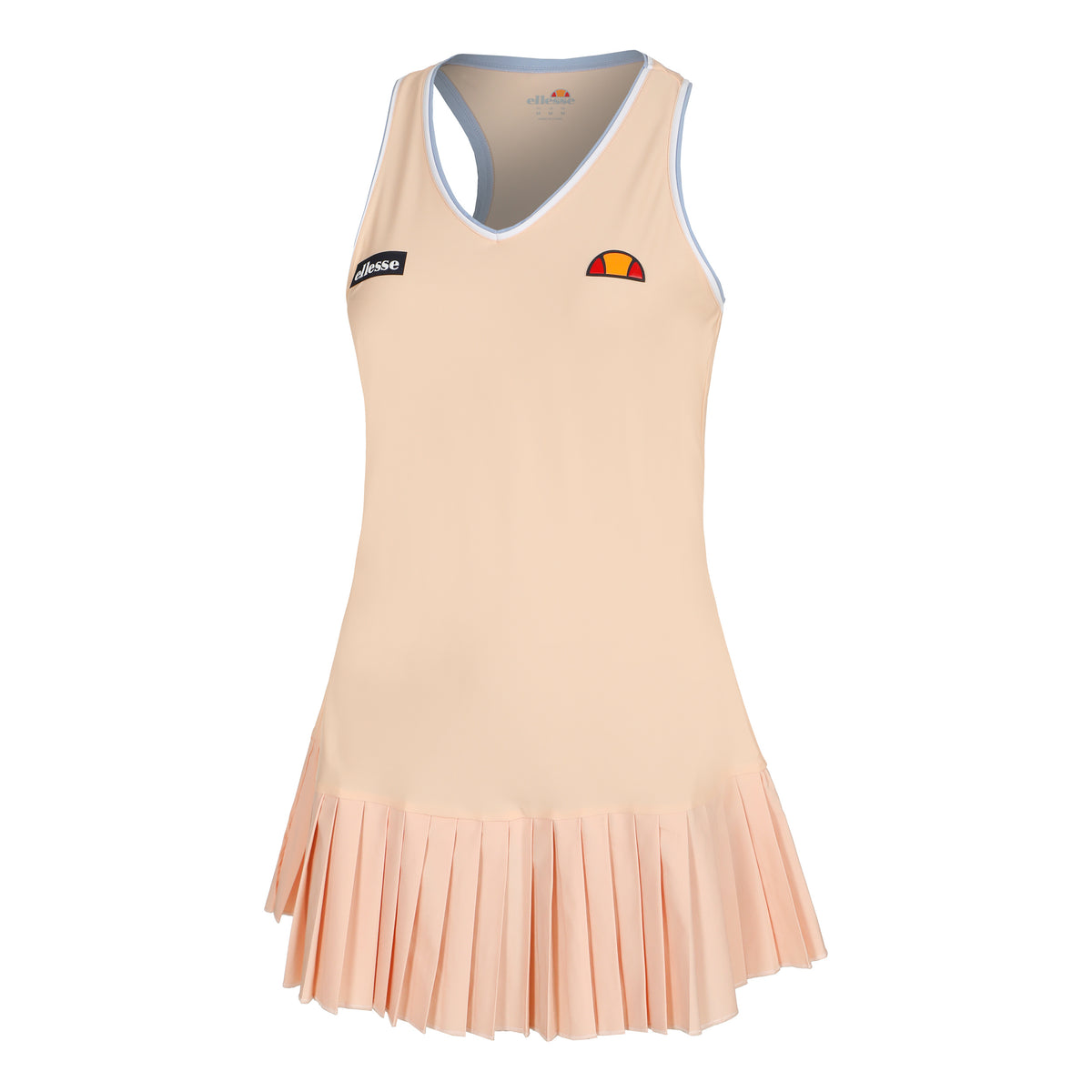 Ellesse Guinevere Vestido Mujeres - albaricoque,