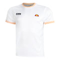 Tilney Camiseta de manga corta Hombres - blanco, naranja