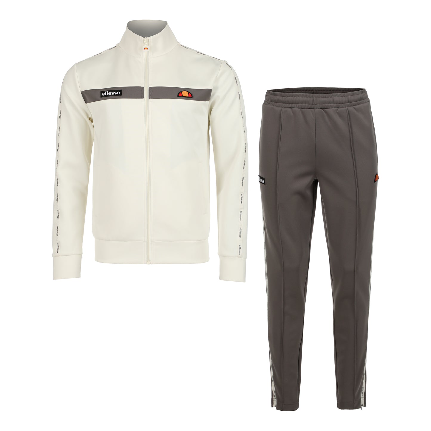 Ellesse Bidollo Chándal Hombres - crema, gris