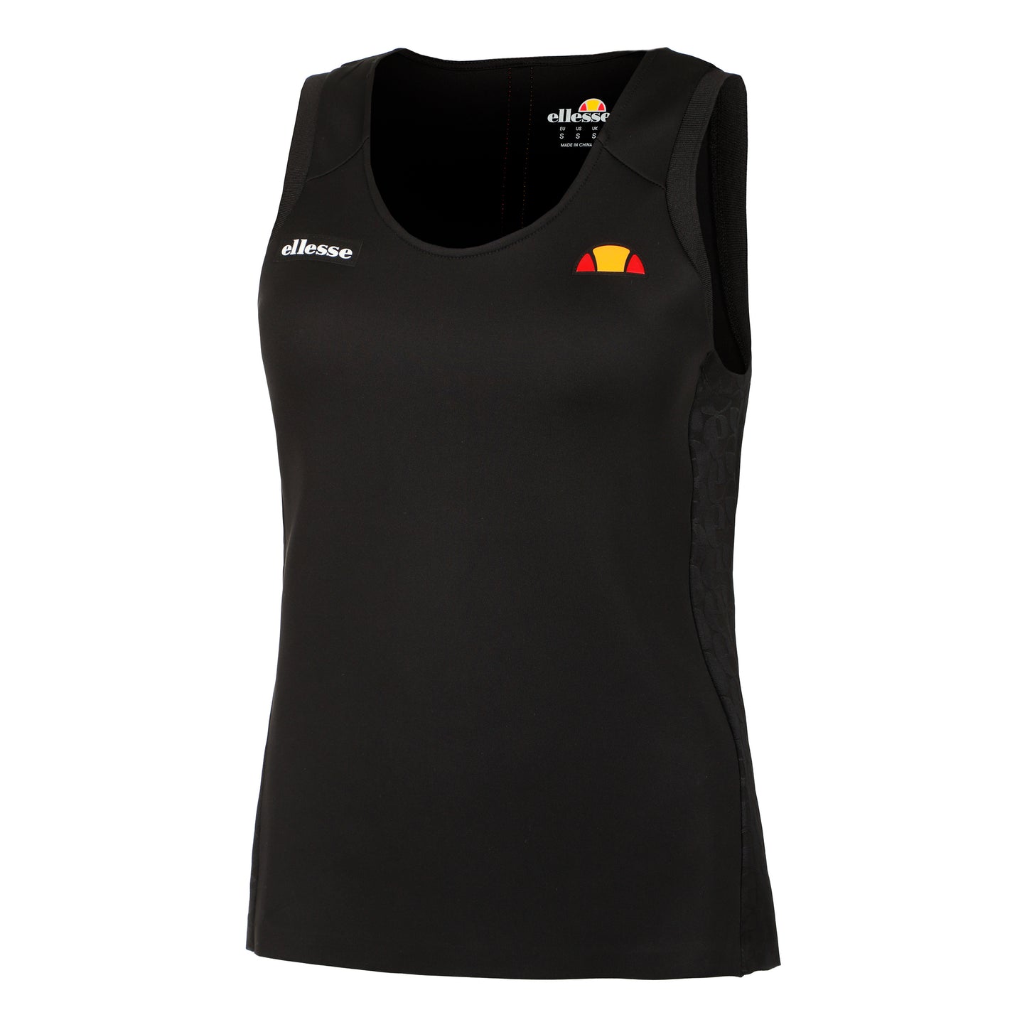 Ellesse Whitsand Camiseta de tirantes Mujeres - negro,