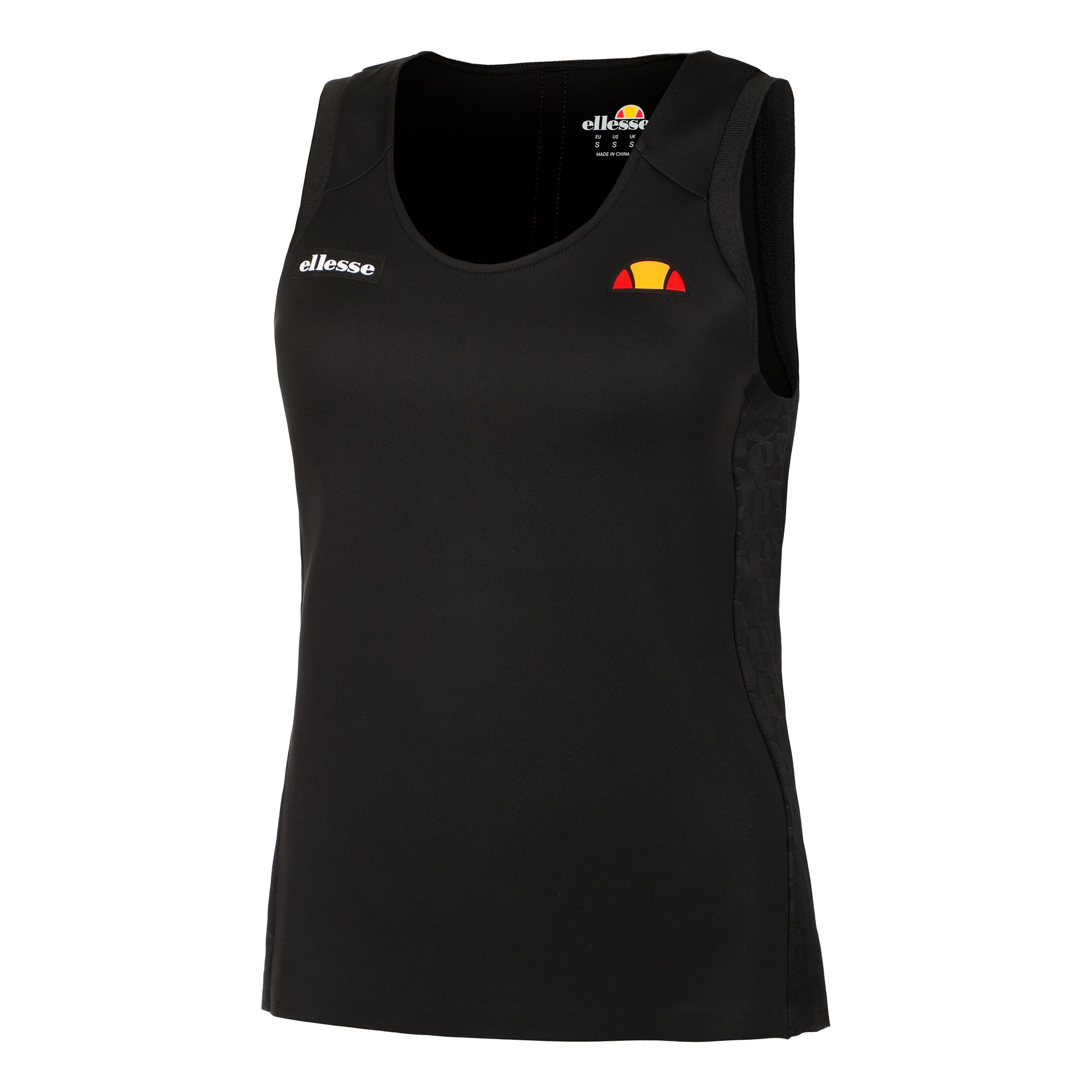Ellesse Whitsand Camiseta de tirantes Mujeres - negro,