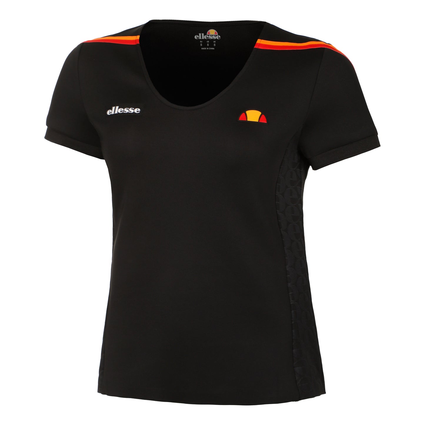 Ellesse Constantine Camiseta de manga corta Mujeres - negro,