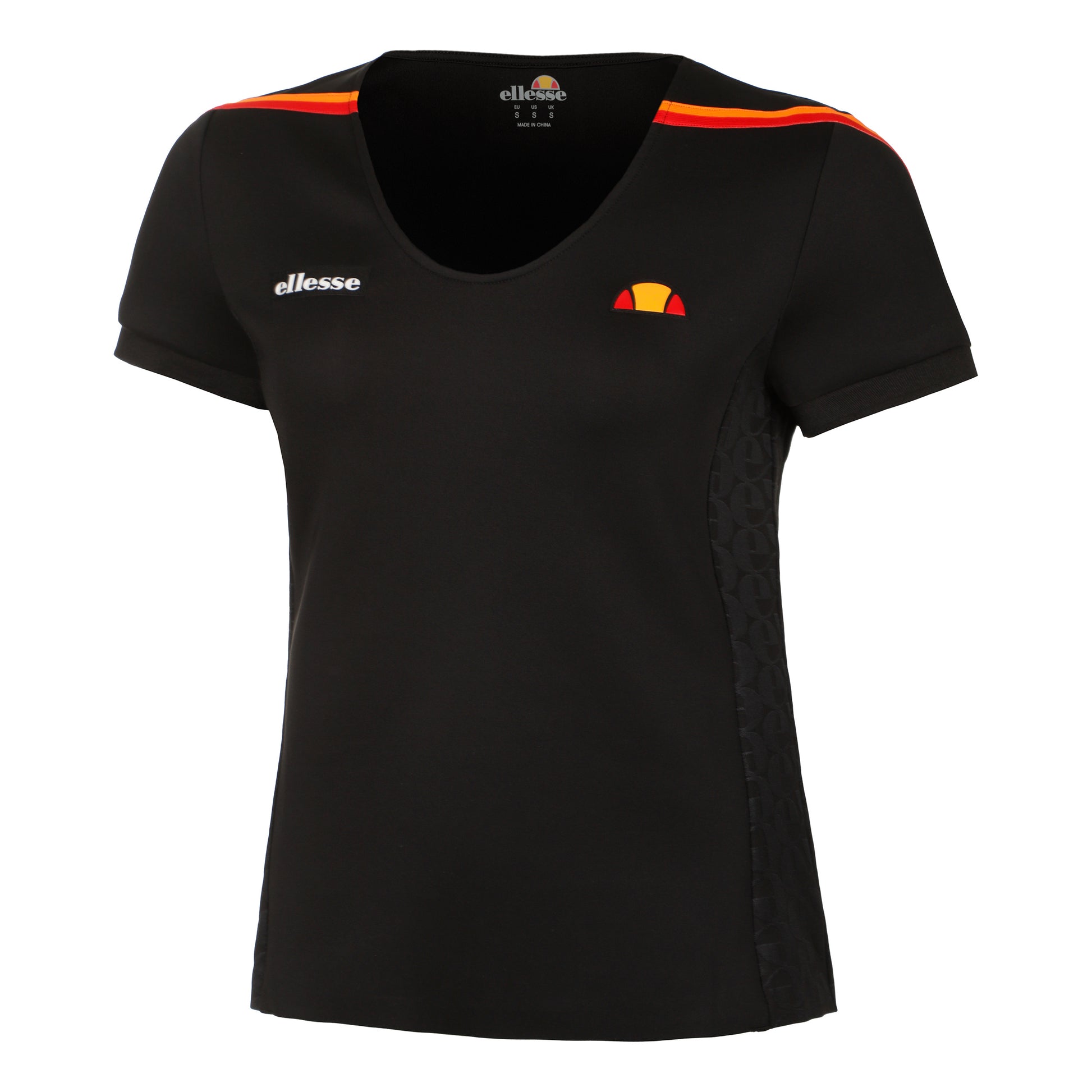 Ellesse Constantine Camiseta de manga corta Mujeres - negro,