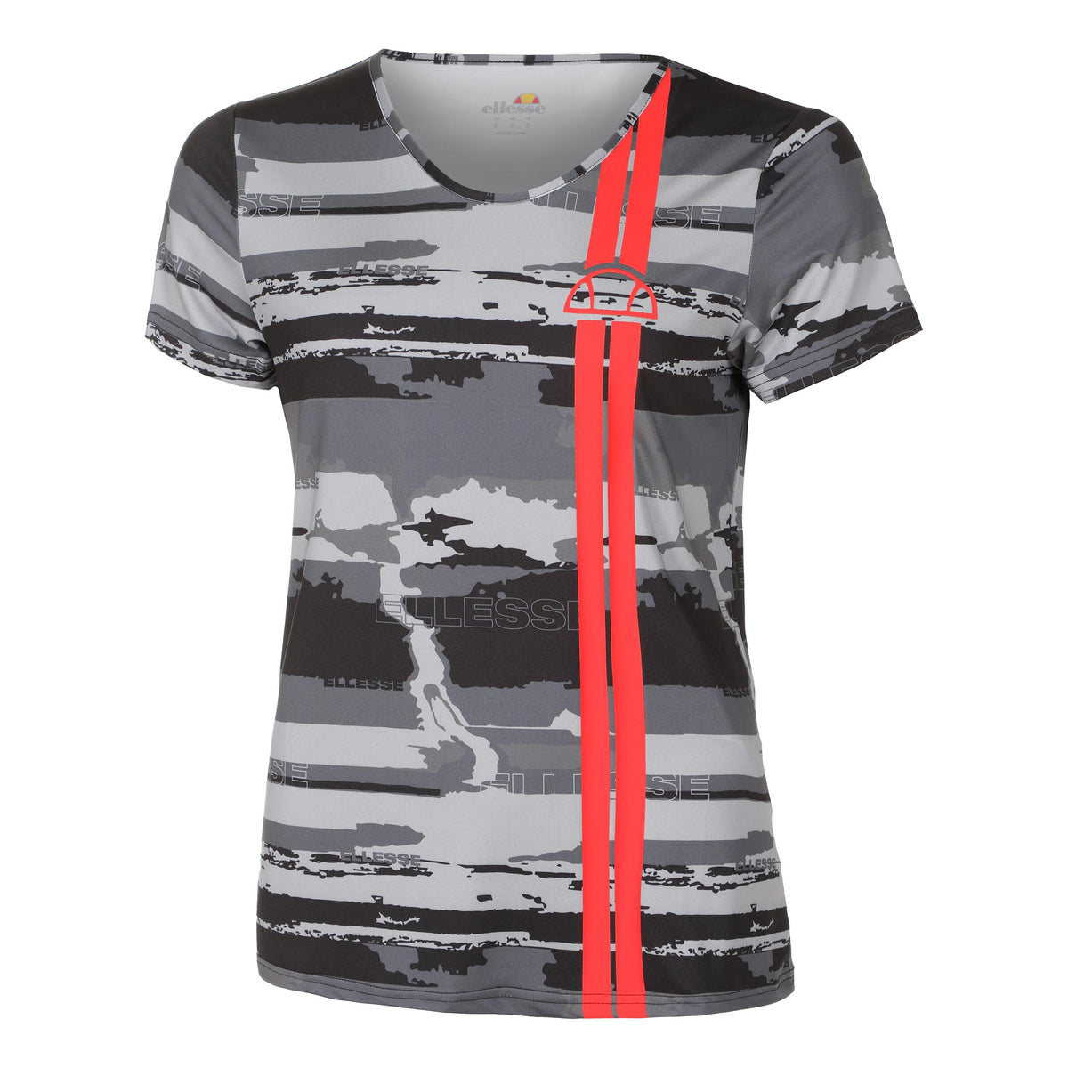 Ellesse Tampere Camiseta de manga corta Mujeres - gris, negro