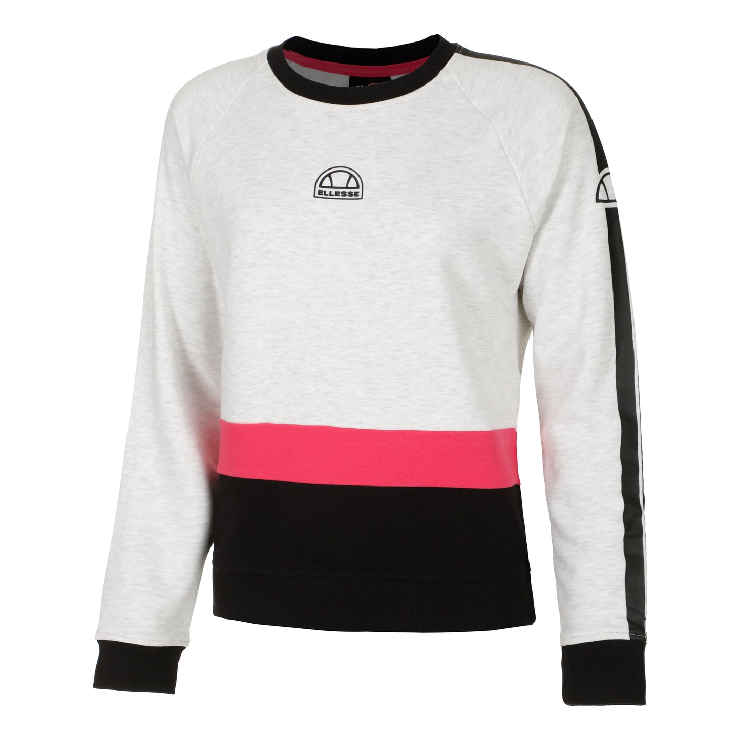 Ellesse Prudence Sudadera Mujeres - blanco, multicolor