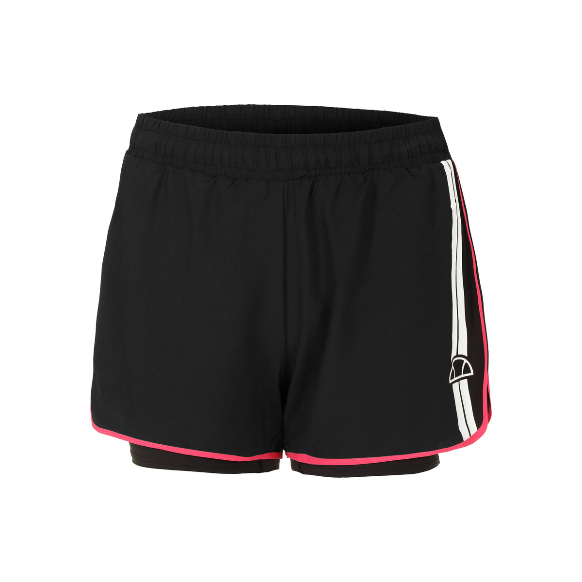 Ellesse Langham Shorts Mujeres - negro,