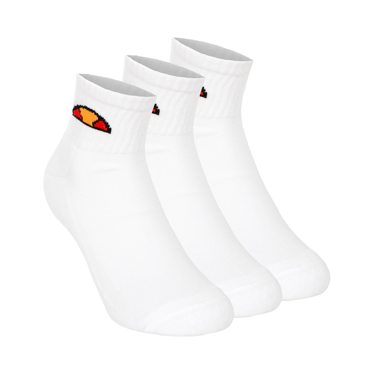 Ellesse Tallo Ankle Calcetines de tenis Unisex - blanco,