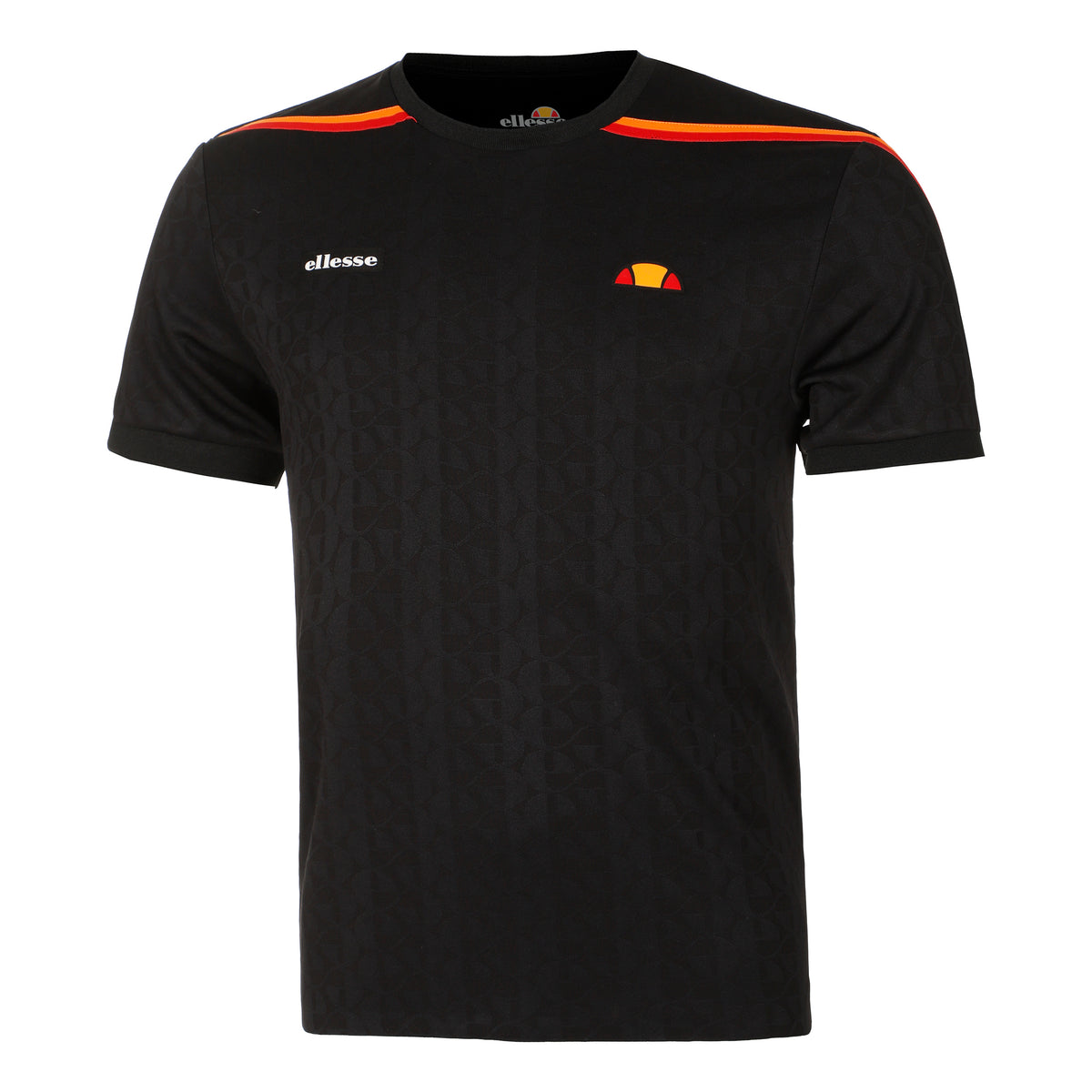 Ellesse Daymer Camiseta de manga corta Hombres - negro,