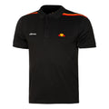 Fistral Polo Hombres - negro,