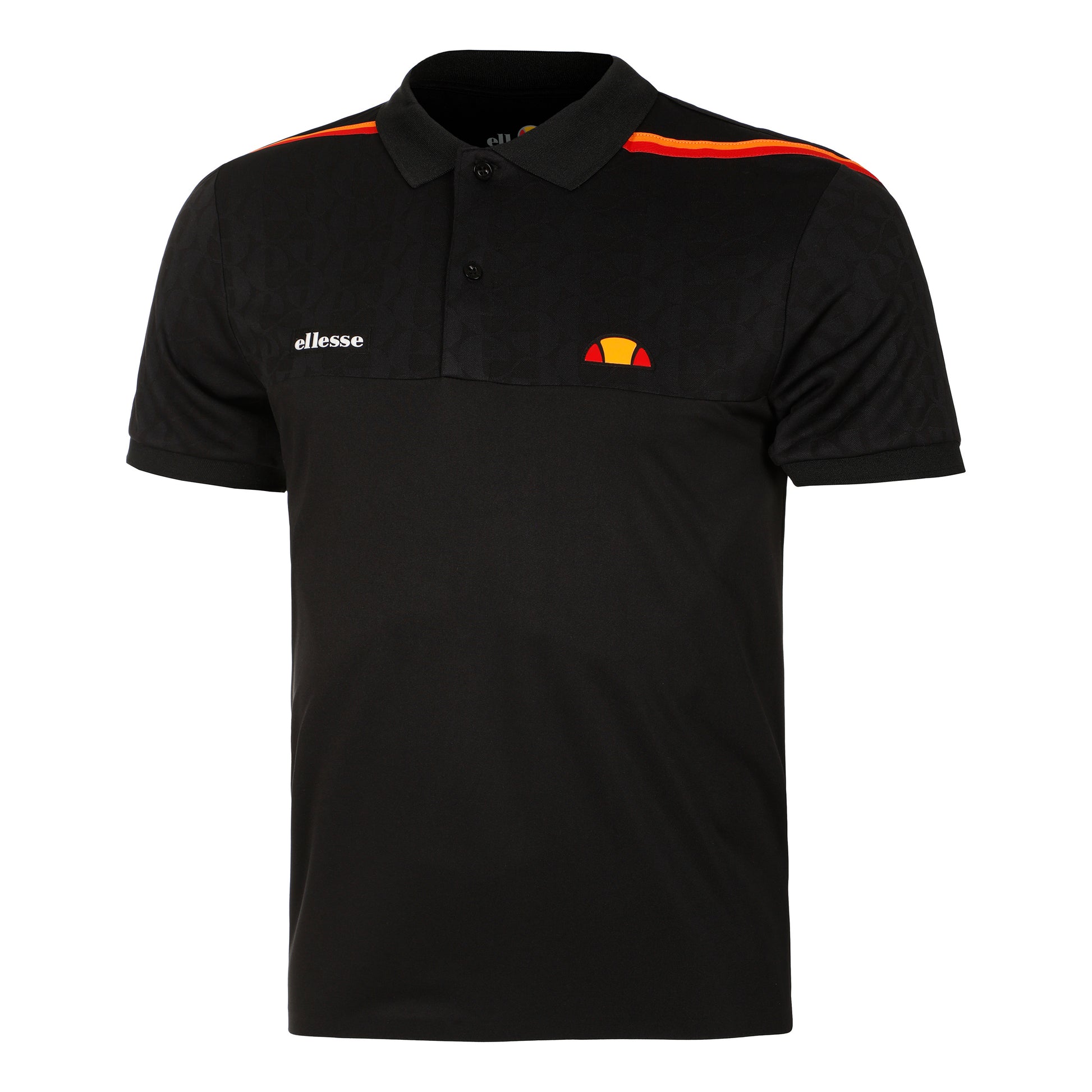 Ellesse Fistral Polo Hombres - negro,