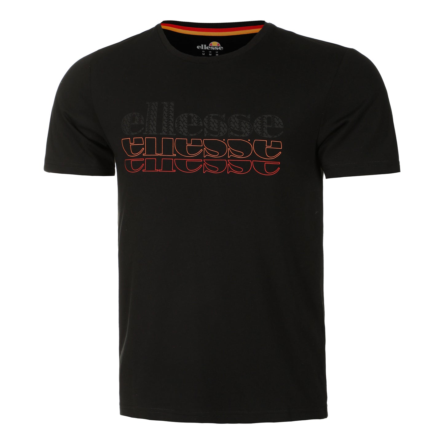 Ellesse Crantock Camiseta de manga corta Hombres - negro,