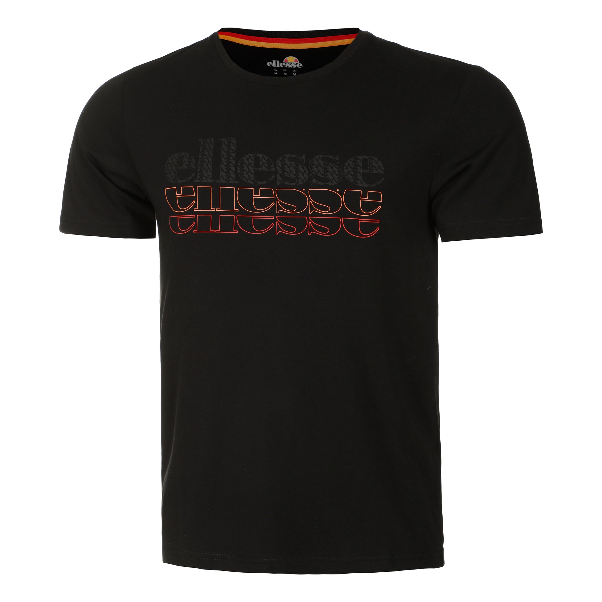 Ellesse Crantock Camiseta de manga corta Hombres - negro,
