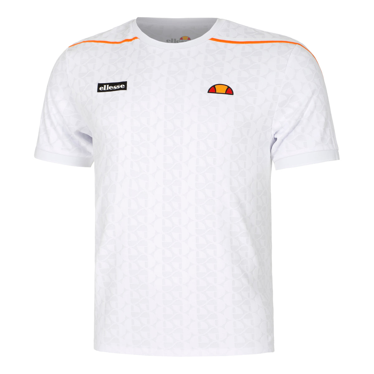 Ellesse Daymer Camiseta de manga corta Hombres - blanco,