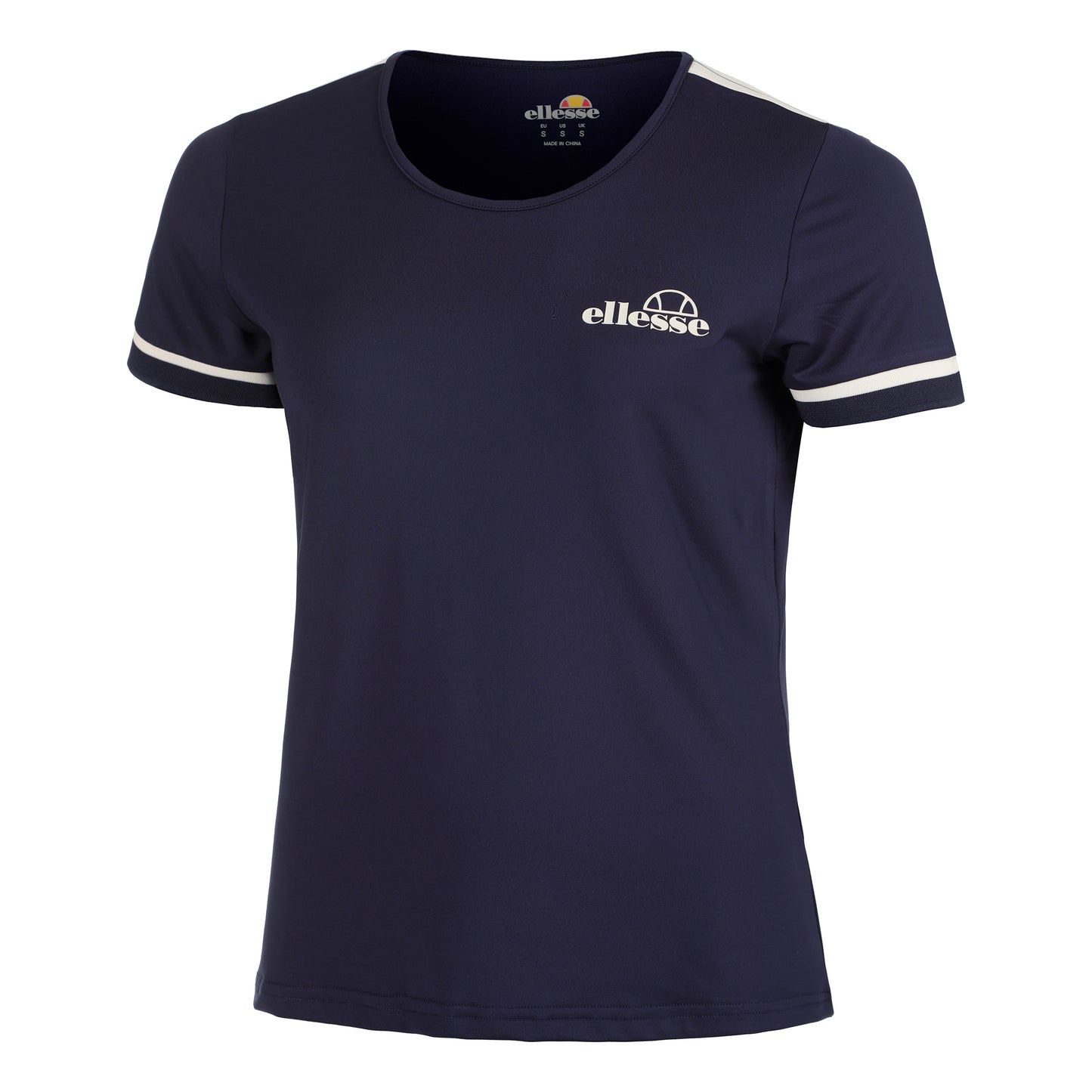 Ellesse Leftfield Camiseta De Manga Corta Mujeres-Azul Oscuro