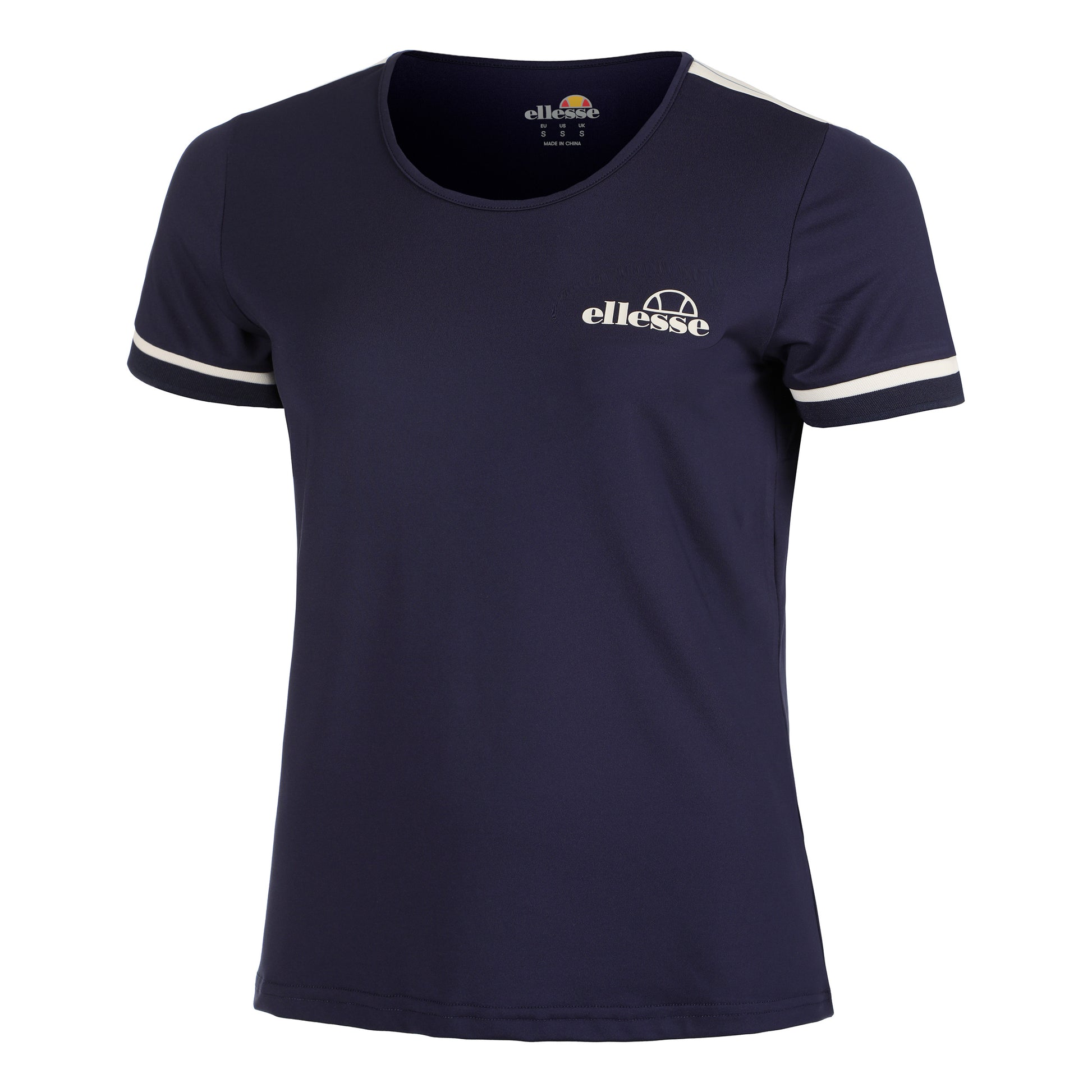Ellesse Leftfield Camiseta De Manga Corta Mujeres-Azul Oscuro