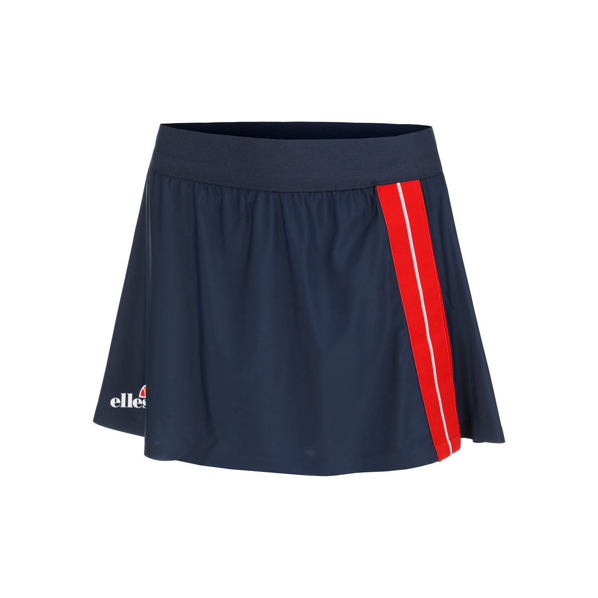 Ellesse Hayes Falda Mujeres - azul oscuro, rojo