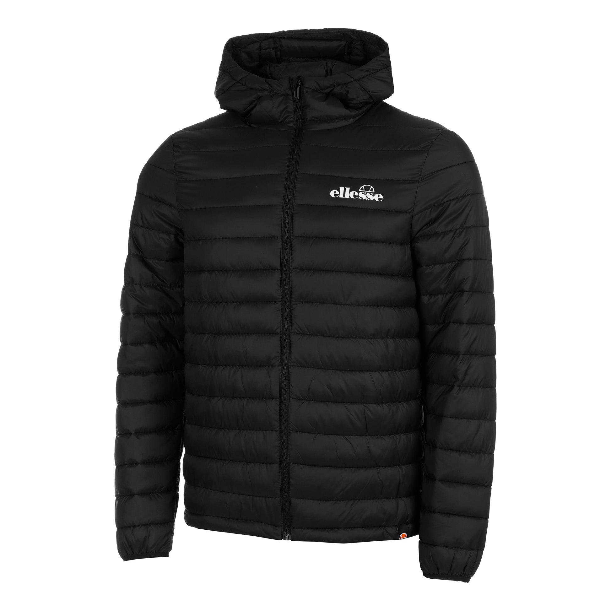 Ellesse Mazzini Padded Plumífero Hombres - negro,